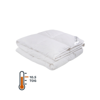 Одеяло Lotus Home - Goose 70% 10,5 tog пуховое 195*215 евро