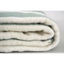 Плед Lotus Home - Infinity Stripe зелений 200*220