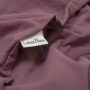 Постельное белье Lotus Home Washed cotton - Kansas бургунди евро