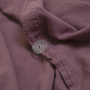Постельное белье Lotus Home Washed cotton - Kansas бургунди евро