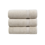 Рушник махровий Lotus Home - Grand soft twist natural бежевий 50*90
