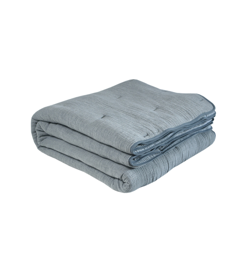 Покривало Lotus Home - Limas muslin dusk arona 245*245