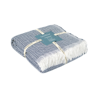 Покрывало Lotus Home - Retimna lacivert синий 220*240