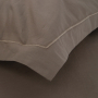 Наволочки сатин Lotus Home - Dakota Modern кавовий 50*70+5 (2 од)