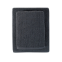 Рушник махровий Lotus Home - Bold antrasit 50*90