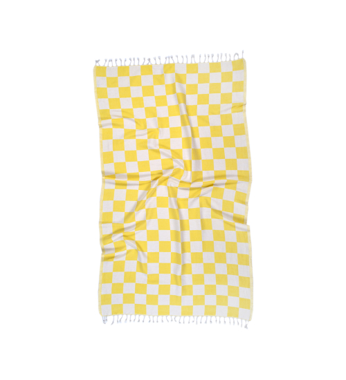 Полотенце Lotus Home Pestemal - Otranto 90*180 yellow желтый