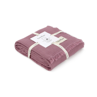 Покрывало Lotus Home - Napa muslin lilac 200*220