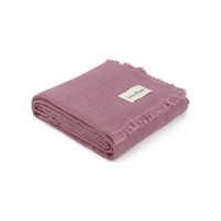 Покрывало Lotus Home - Napa muslin lilac 200*220