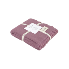 Покривало Lotus Home - Napa muslin lilac 200*220