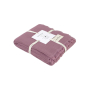 Покривало Lotus Home - Napa muslin lilac 200*220