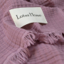 Покривало Lotus Home - Napa muslin lilac 200*220