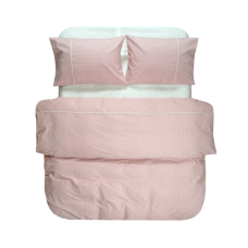 Постельное белье Lotus Home - Premium Percale Stripe розовый евро