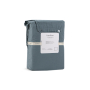 Постельное белье Lotus Home Washed cotton - Kansas деним евро