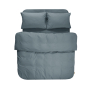 Постельное белье Lotus Home Washed cotton - Kansas деним евро