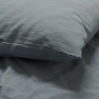 Постельное белье Lotus Home Washed cotton - Kansas деним евро