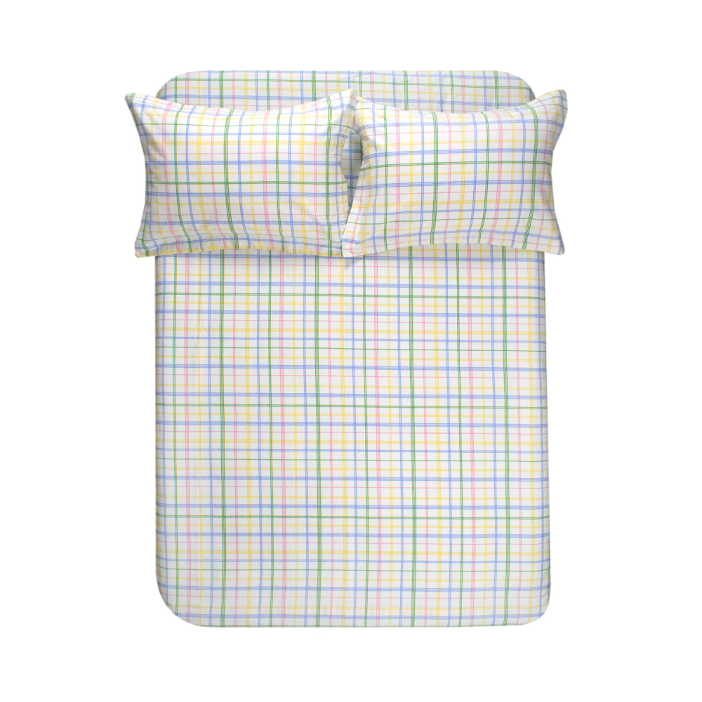 Простирадло на резинці з наволочками Lotus Home - Lamia 180*200*25+50*70 (2)
