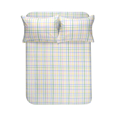 Простынь на резинке с наволочками Lotus Home - Lamia 180*200*25+50*70 (2)