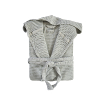 Халат Lotus Home - Rius light gri світло-сірий S/M