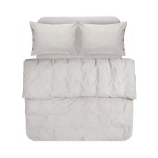 Постільна білизна Lotus Home Washed cotton - Solid kahve-bej сімейний
