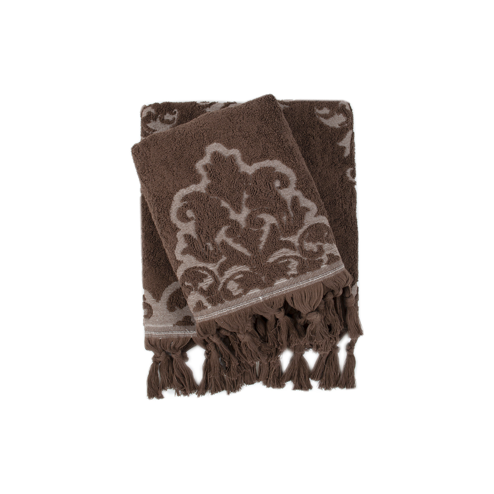 Полотенце Irya Jakarli - Vintage kahve кофе 50*90