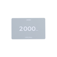 Подарочный сертификат 2000 грн Original