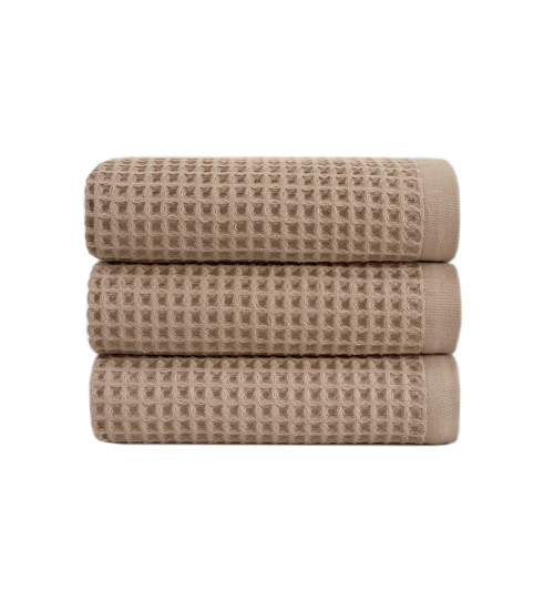 Полотенце Lotus Home - Waffle cocoa какао 50*90