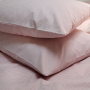 Постельное белье Lotus Home - Premium Percale Stripe розовый семейный