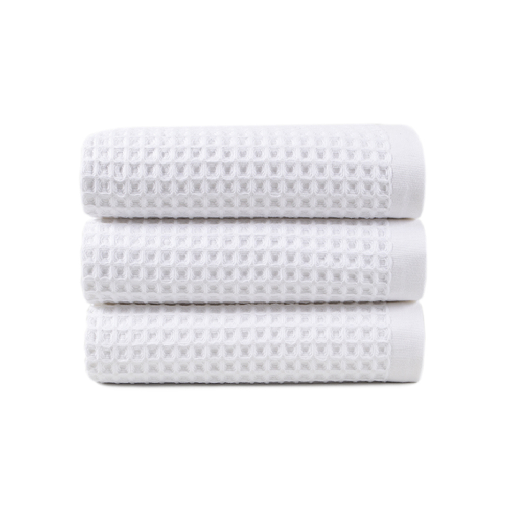 Полотенце Lotus Home - Waffle white белый 50*90