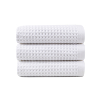 Полотенце Lotus Home - Waffle white белый 50*90