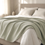 Покривало Penelope - Leona Pike sage green зелений 220*240