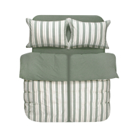Постільна білизна Lotus Home - Edmonta green сімейний
