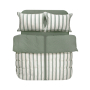 Постельное белье Lotus Home - Edmonta green семейный