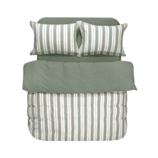 Постельное белье Lotus Home - Edmonta green семейный