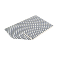 Рушник для ніг Lotus Home - Ruta grey сiрий 50*80