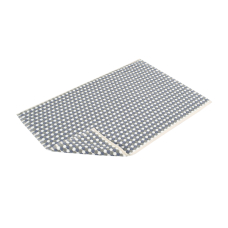 Рушник для ніг Lotus Home - Ruta grey сiрий 50*80