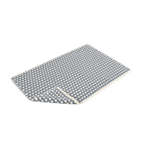 Рушник для ніг Lotus Home - Ruta grey сiрий 50*80