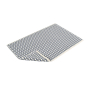 Рушник для ніг Lotus Home - Ruta grey сiрий 50*80