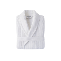 Халат Lotus Home - Waffle white 3XL