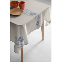 Скатерть Lotus Home - Роспись 140*240