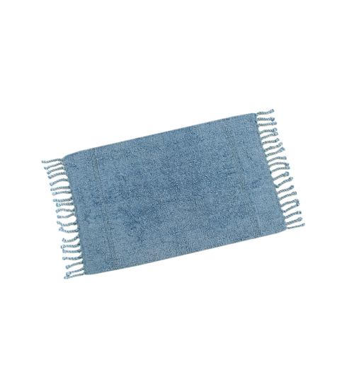 Коврик Irya - Paloma denim-blue голубой 70*105