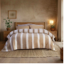 Плед Lotus Home - Infinity Stripe бежевий 200*220