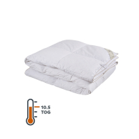 Ковдра Penelope - Dove 10,5 tog пухова 195*215 євро