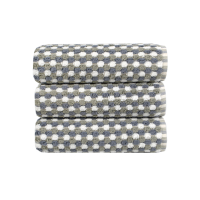 Полотенце Lotus Home - Ruta grey серый 50*70