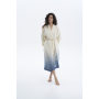 Халат Lotus Home - Nitra muslin denim S/M