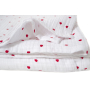 Покрывало (простынь) muslin Lotus Home - Molly Heart 160*220