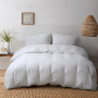Постільна білизна muslin Lotus Home - White євро