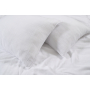 Постільна білизна muslin Lotus Home - White євро