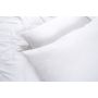Постільна білизна muslin Lotus Home - White євро