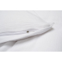 Постільна білизна muslin Lotus Home - White євро
