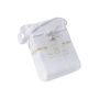 Постільна білизна muslin Lotus Home - White євро